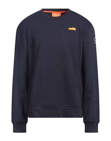 SUNS BOARDS Sweat-shirt Bleu nuit 84% Coton, 16% Polyester