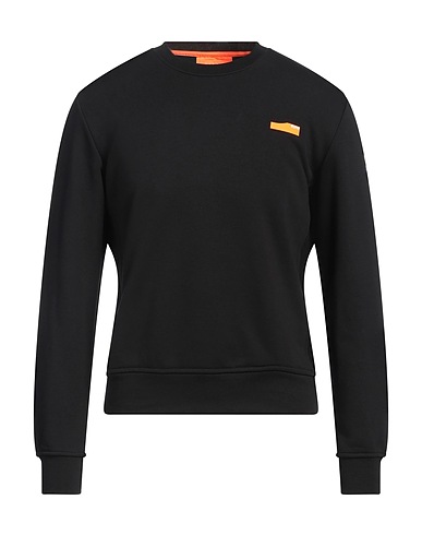 SUNS BOARDS Sweatshirt Black 84% Cotton, 16% Polyester