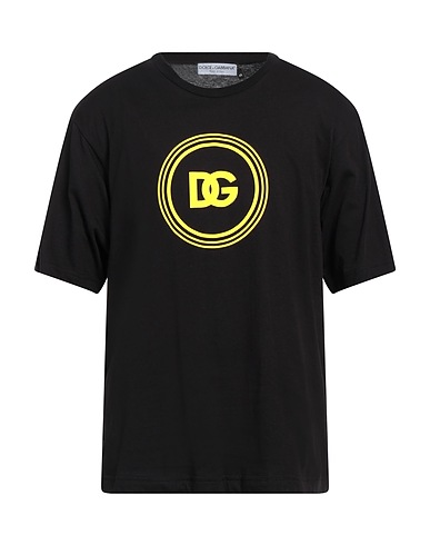 DOLCE&GABBANA T-shirt Black 100% Cotton