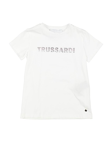 TRUSSARDI JUNIOR T-shirt Bianco 94% Cotone, 6% Elastan