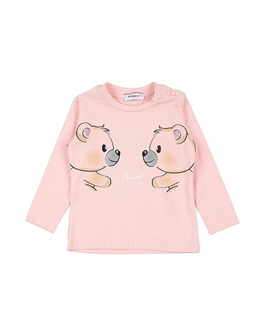 PINKO UP T-shirt Pink 96% Cotton, 4% Elastane