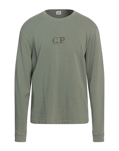 C.P. COMPANY Sweatshirt Sage green 100% Cotton