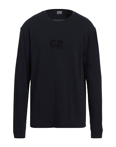 C.P. COMPANY Sweatshirt Midnight blue 100% Cotton