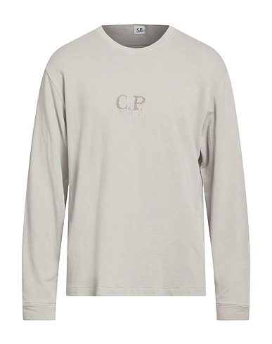 C.P. COMPANY Sweatshirt GRIGIO CHIARO 100% Cotton