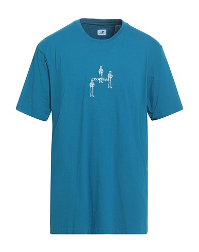 C.P. COMPANY T-shirt Deep teal 100% Cotton