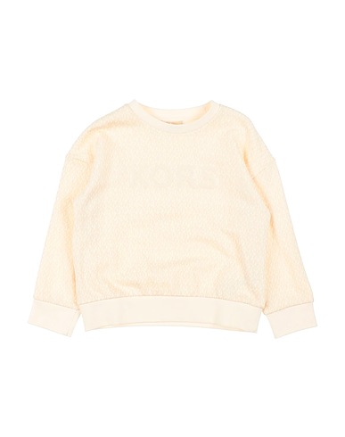 MICHAEL KORS KIDS Sweatshirt Ivory 95% Cotton, 5% Elastane