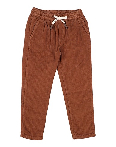 NUPKEET BOTTOMWEAR Brown 100% Cotton