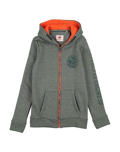 PETROL INDUSTRIES Co. Sweatshirt Military green 50% Cotton, 50% Polyester