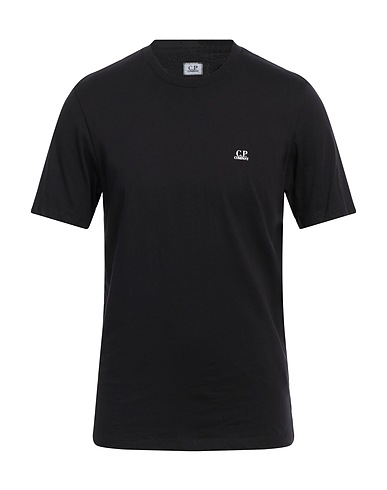 C.P. COMPANY T-shirt Black 100% Cotton
