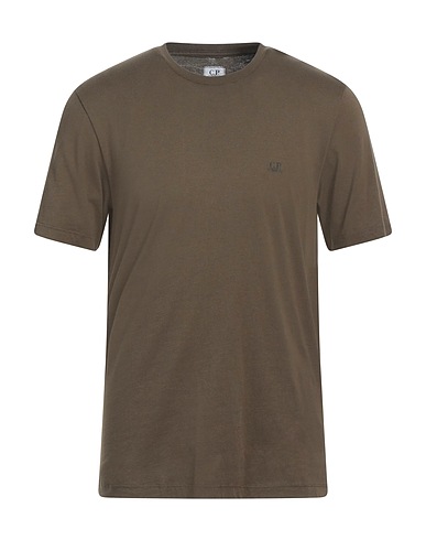 C.P. COMPANY T-shirt Military green 100% Cotton