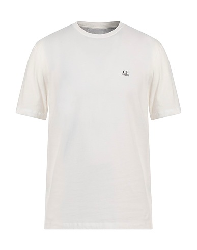 C.P. COMPANY T-shirt White 100% Cotton