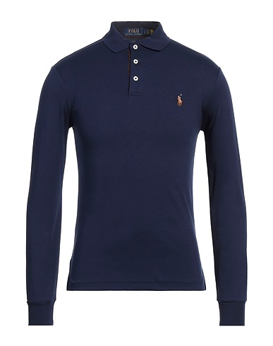 POLO RALPH LAUREN Polo Blu notte 100% Cotone
