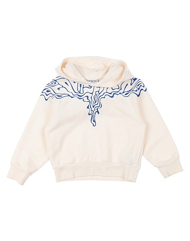 MARCELO BURLON Sweatshirt Ivory 100% Cotton