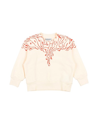 MARCELO BURLON Sweatshirt Ivory 100% Cotton