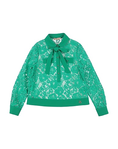 ELIE SAAB Top JUNIOR 100% Polyamide, Polyester, Élasthanne