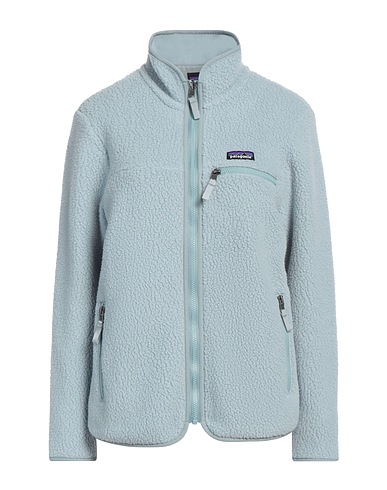 PATAGONIA Felpa Celeste 100% Poliestere riciclato