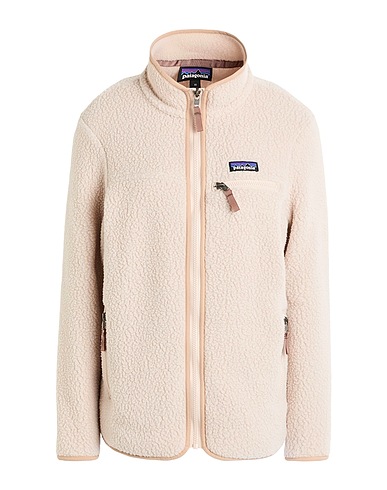 PATAGONIA Sudadera Beige 100% Poliéster reciclado