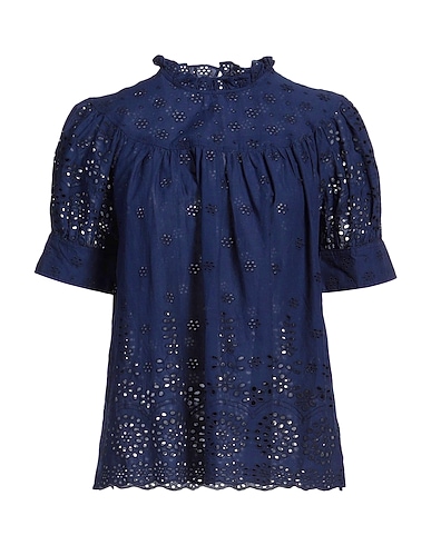 POLO RALPH LAUREN Top Midnight blue 100% Cotton