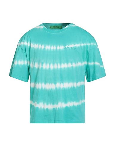 GARMENT WORKSHOP T-shirt Turquoise 100% Cotton