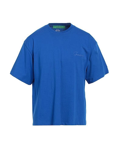 GARMENT WORKSHOP T-shirt Blu china 100% Cotone