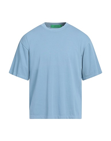 GARMENT WORKSHOP T-shirt Blu chiaro 100% Cotone