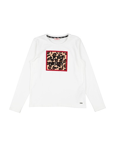 LIU •JO T-shirt White 95% Cotton, 5% Elastane