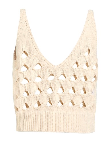 HOLZWEILER Top Beige 60% Organic cotton, 40% Acrylic