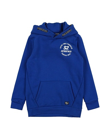 PETROL INDUSTRIES Co. Sweatshirt Königsblau 55% Baumwolle, 45% Polyester