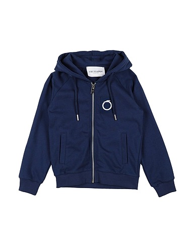 TRUSSARDI JUNIOR Sweatshirt Navy 100% Cotton