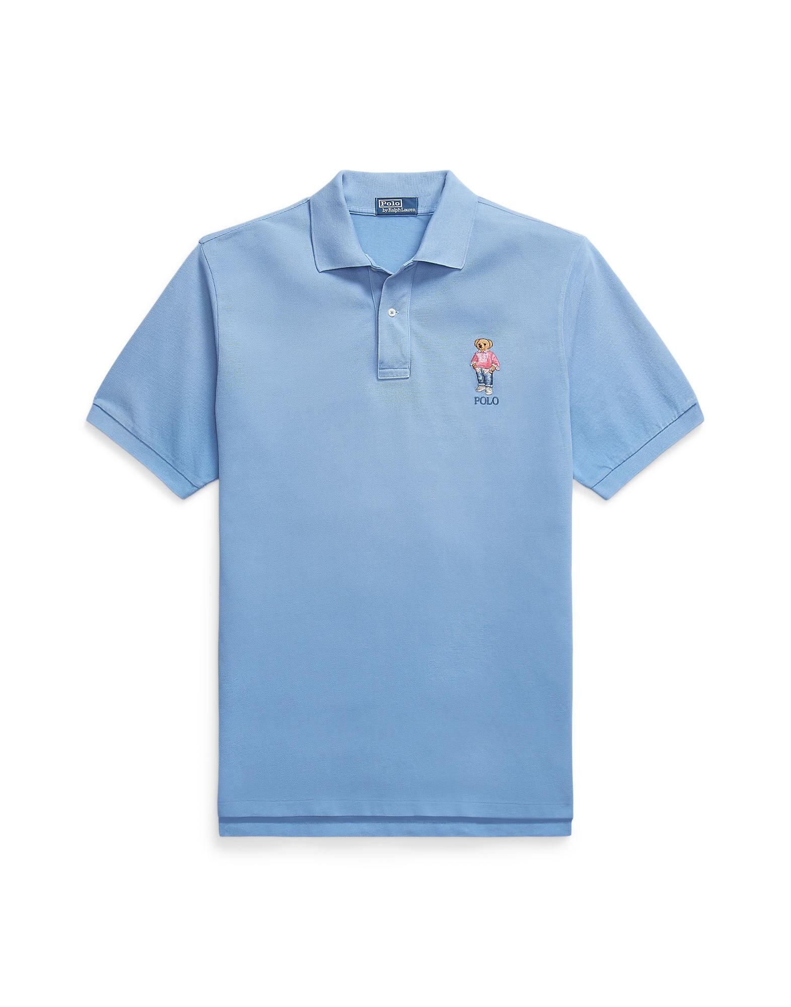 POLO RALPH LAUREN | Lime green Men's Polo Shirt | YOOX