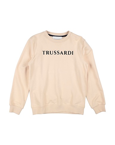 TRUSSARDI JUNIOR Φούτερ Off white 100% Βαμβάκι