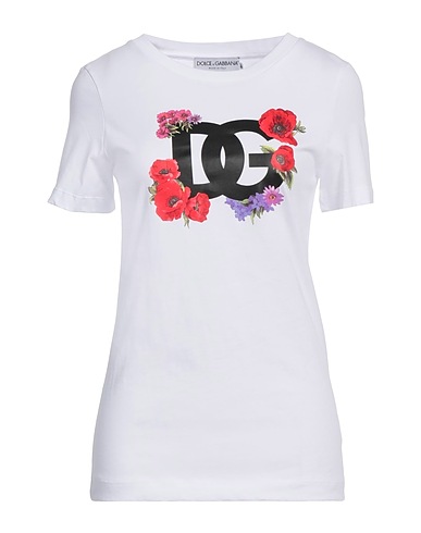 DOLCE&GABBANA T-shirt White 100% Cotton