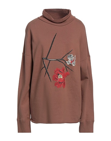 UNDERCOVER Sweatshirt Camel 100% Cotton