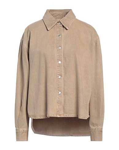 AGOLDE Denim shirt Khaki 60% Organic cotton, 40% Lyocell