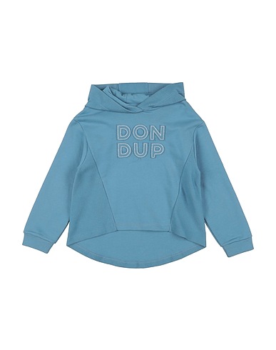 DONDUP Sweatshirt KIDS Slate blue 100% Cotton
