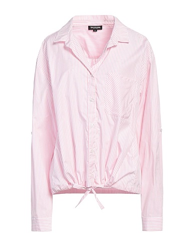 TRUE RELIGION Gestreiftes Hemd Rosa 100% Baumwolle