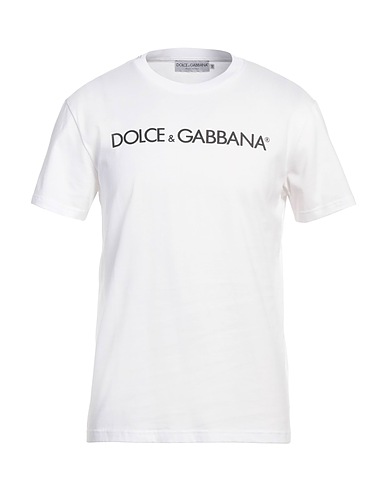 DOLCE&GABBANA T-shirt White 100% Cotton
