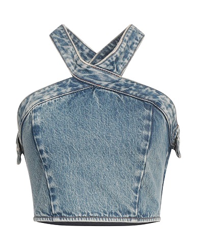 HAIKURE Top Blue 100% Cotton
