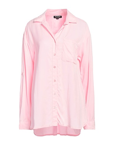 TRUE RELIGION Solid color shirts & blouses Pink 100% Lyocell