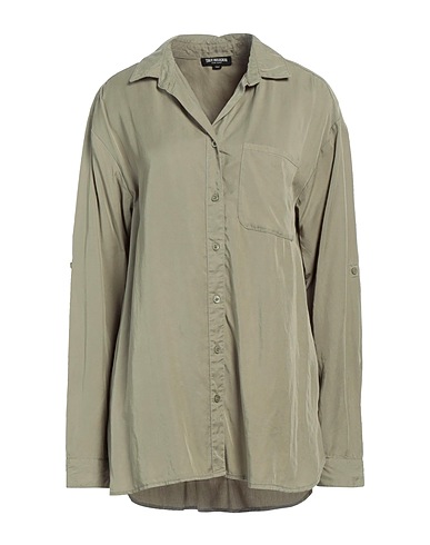 TRUE RELIGION Solid colour shirts & blouses Military green 100% Lyocell