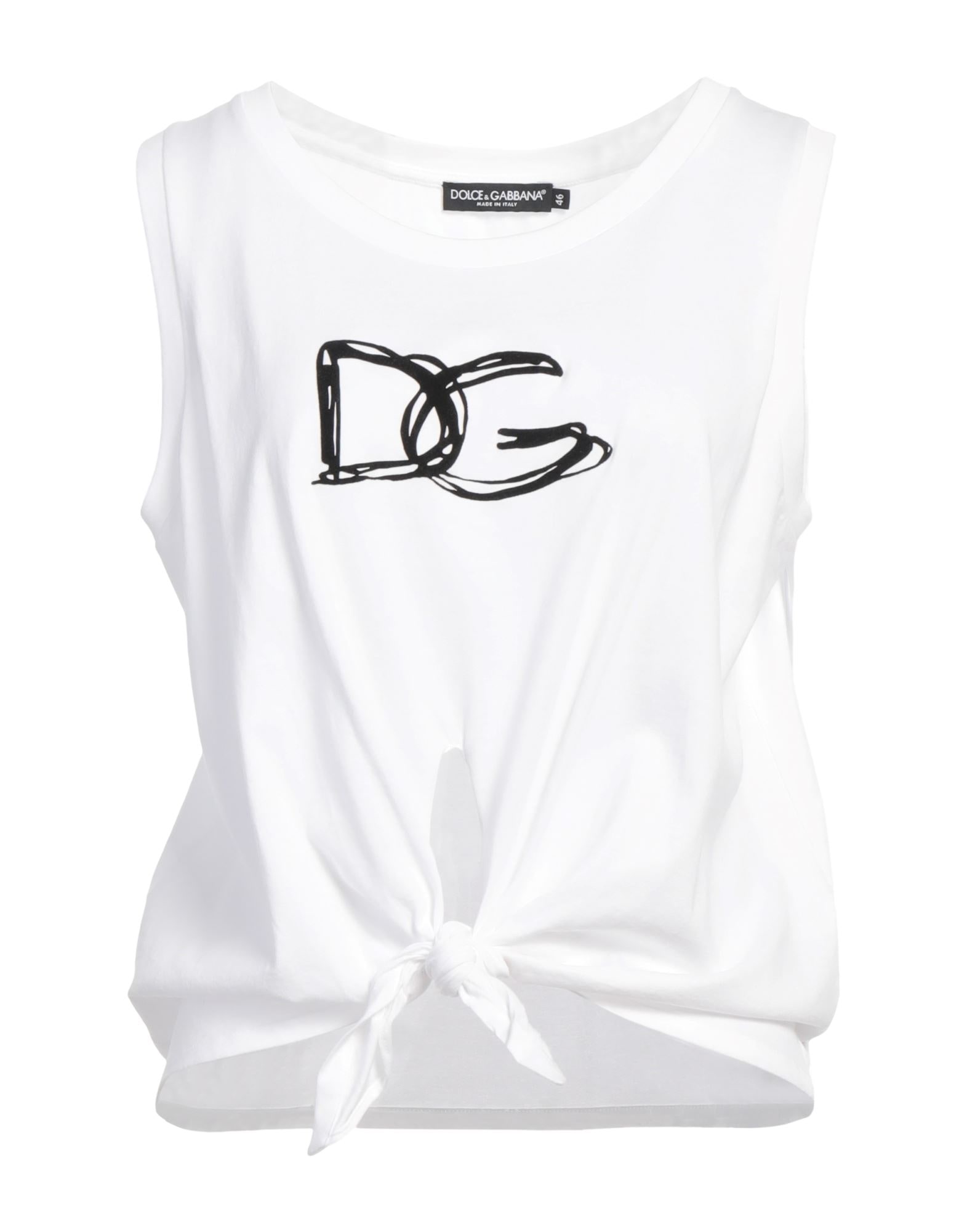 DOLCE&GABBANA - Tank Tops