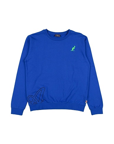 AUSTRALIAN Sweatshirt NEW GEN Bright blue 100% Cotton