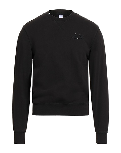 SUN 68 Felpa Nero 100% Cotone