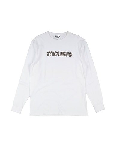 MOUSSE DANS LA BOUCHE T-Shirt Weiß 100% Baumwolle