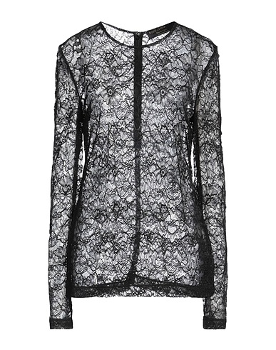 DOLCE&GABBANA Top Black 60% Polyamide, 30% Viscose, 10% Elastane