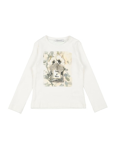 ELSY Ｔシャツ ホワイト コットン 95% / ポリウレタン 5%