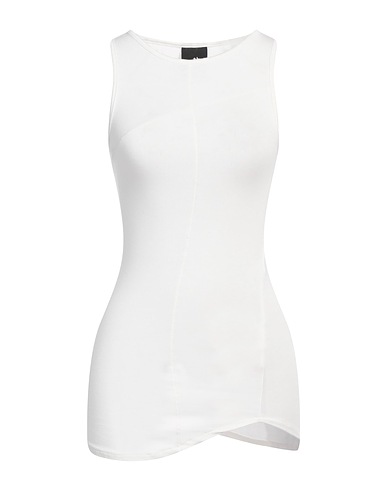 THOM KROM Top Ivory 47% Cotton, 47% Modal, 6% Elastane
