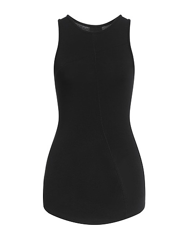 THOM KROM Top Schwarz 47% Baumwolle, 47% Modal, 6% Elastan