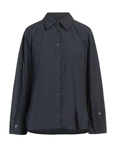 TRUE RELIGION Solid color shirts & blouses Black 100% Cotton