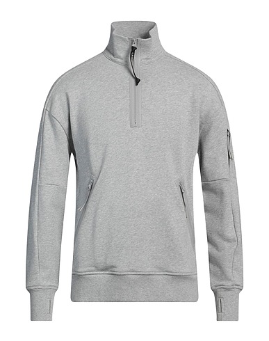 C.P. COMPANY Sweatshirt Grey 100% Cotton